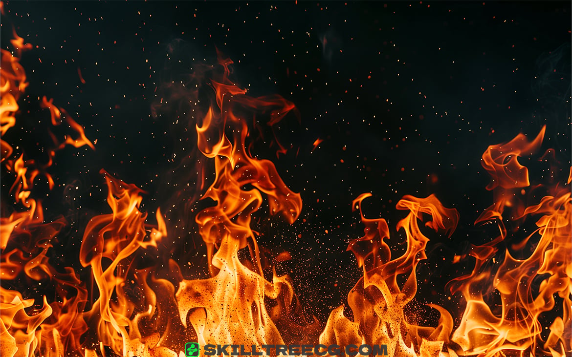 图片[2]-10 Fire Flames Background Overlays（484407）-技能树